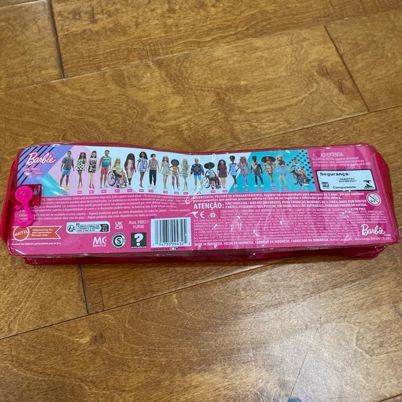 Barbie® Fashionistas Braces and Rainbow Dress Doll - Picture 5 of 6